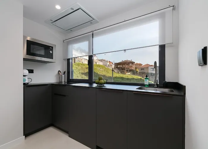 Elegante Y Luminoso En - Apto 4 By Apartman Vigo