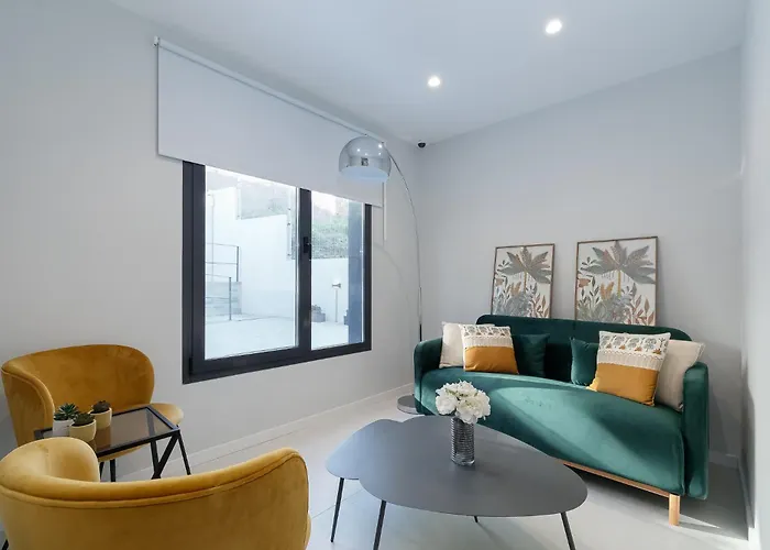 Apartman Elegante Y Luminoso En - Apto 4 By