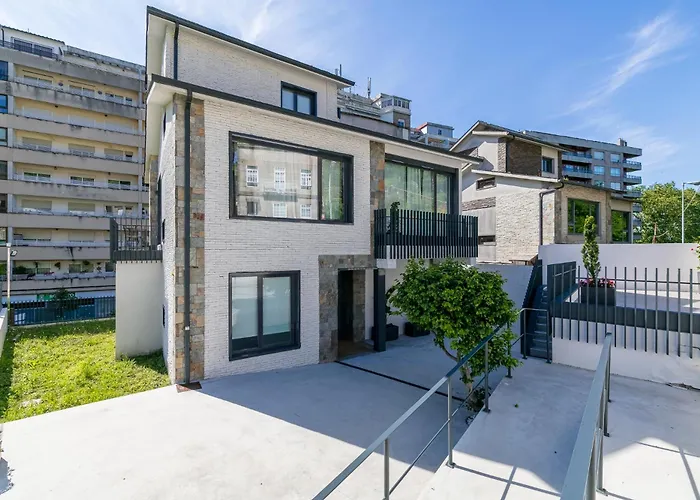 Elegante Y Luminoso En - Apto 4 By Apartman Vigo